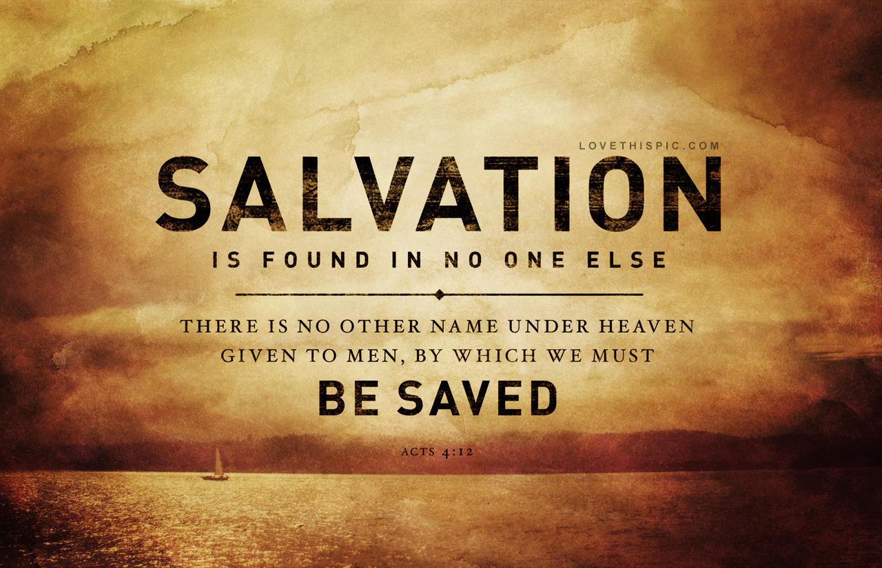 salvation-experience